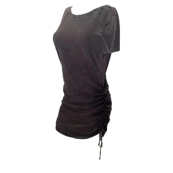 - Victoria's Secret PINK Ruched Side Short Sleeve mini dress size M - Picture 8 of 15